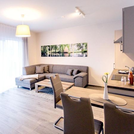 Apartment In Luebben With Balcony Bagian luar foto