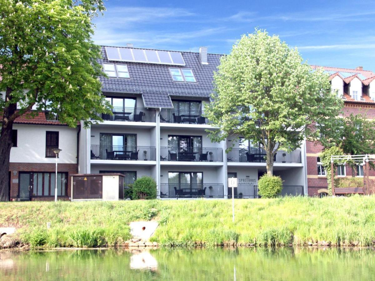 Apartment In Luebben With Balcony Bagian luar foto