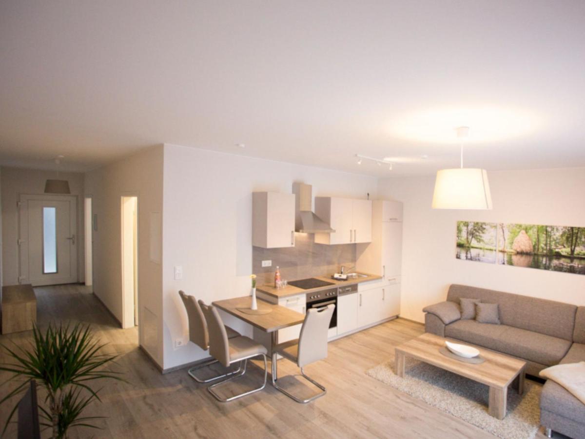 Apartment In Luebben With Balcony Bagian luar foto