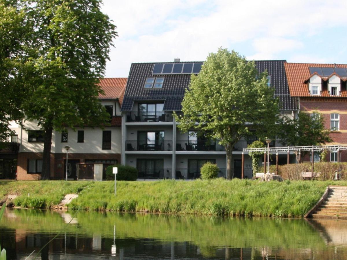 Apartment In Luebben With Balcony Bagian luar foto