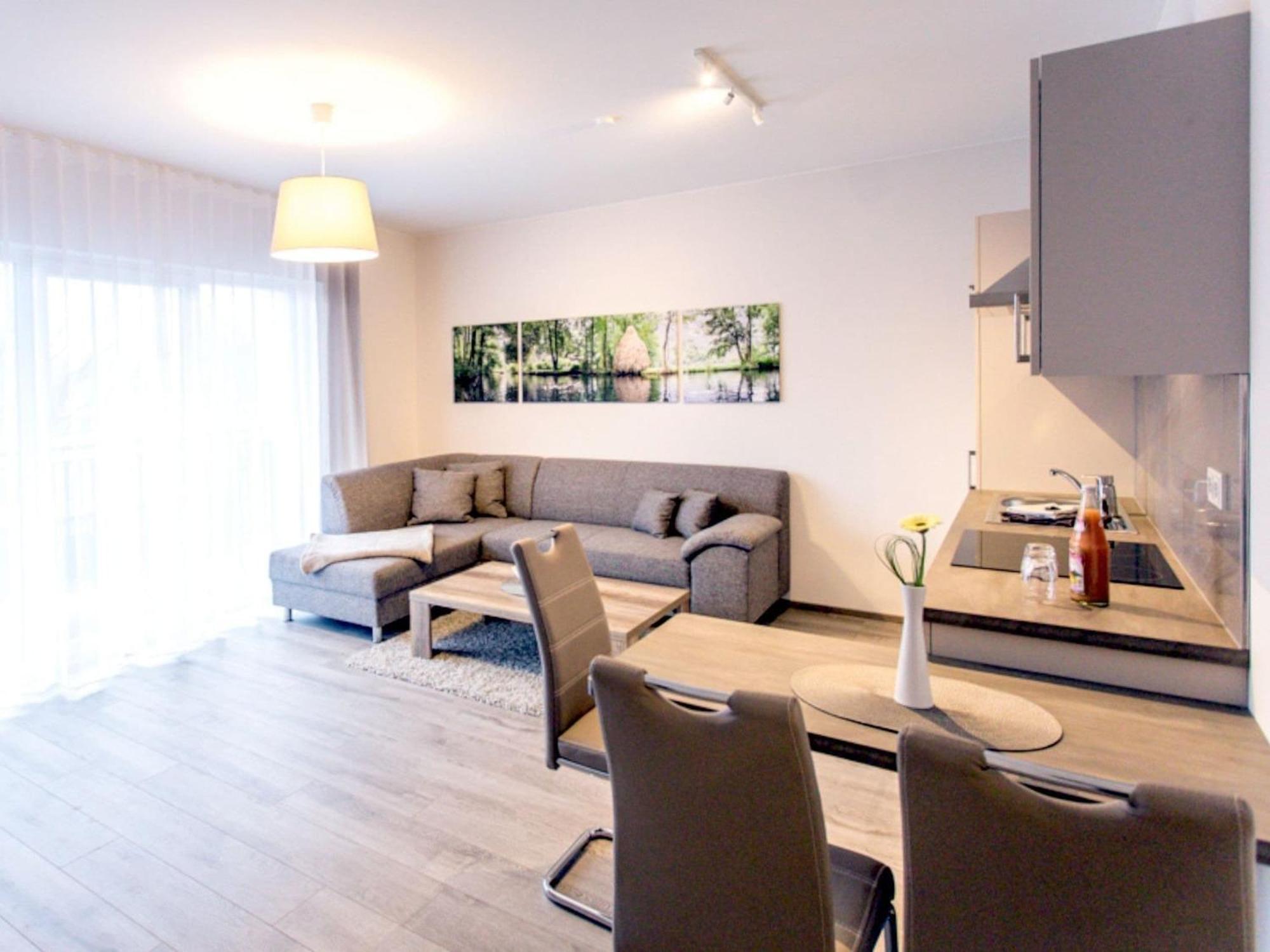 Apartment In Luebben With Balcony Bagian luar foto