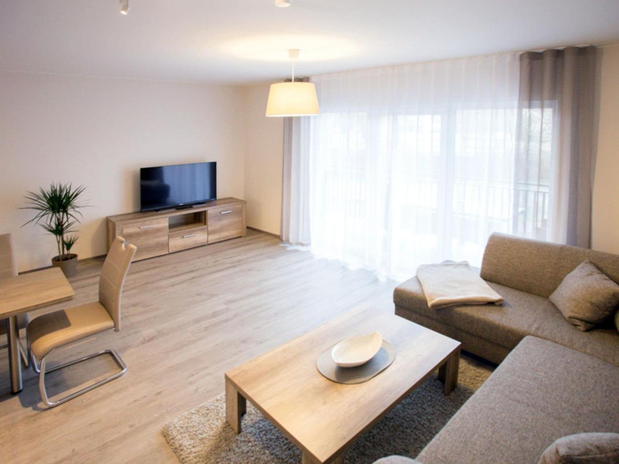 Apartment In Luebben With Balcony Bagian luar foto