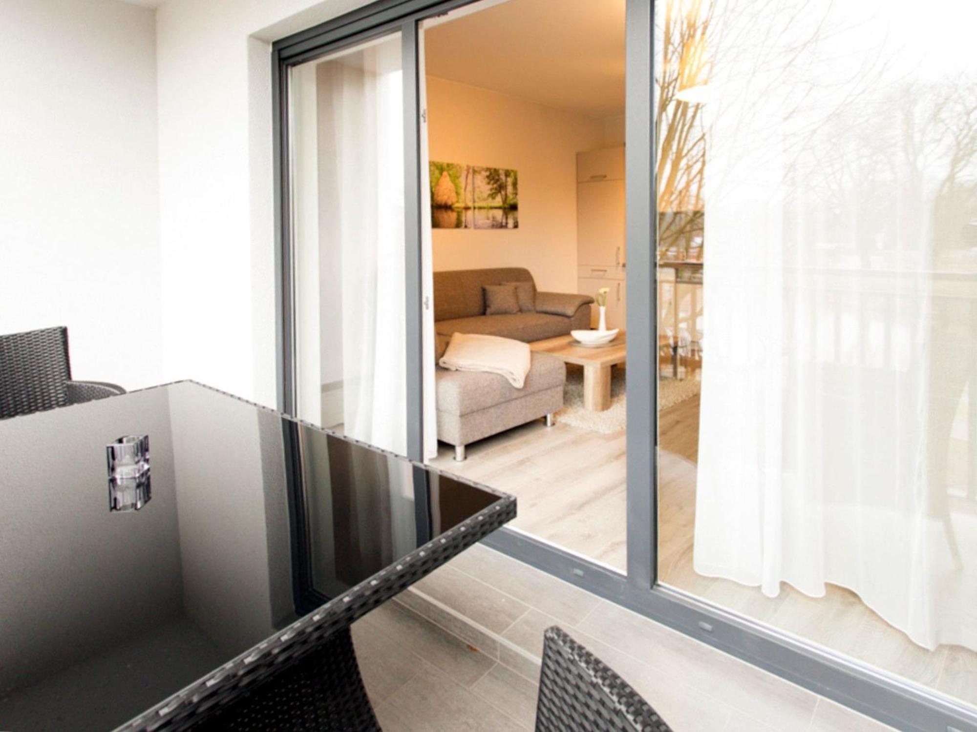 Apartment In Luebben With Balcony Bagian luar foto